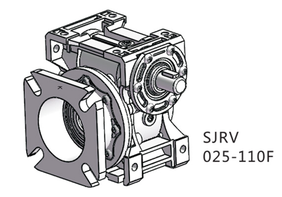 SJRV 025-110F蝸輪減速機(jī)