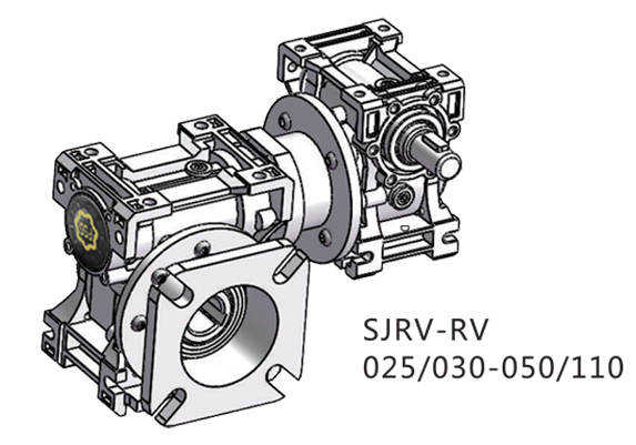 SJRV-RV 025/030-050/110蝸輪減速機